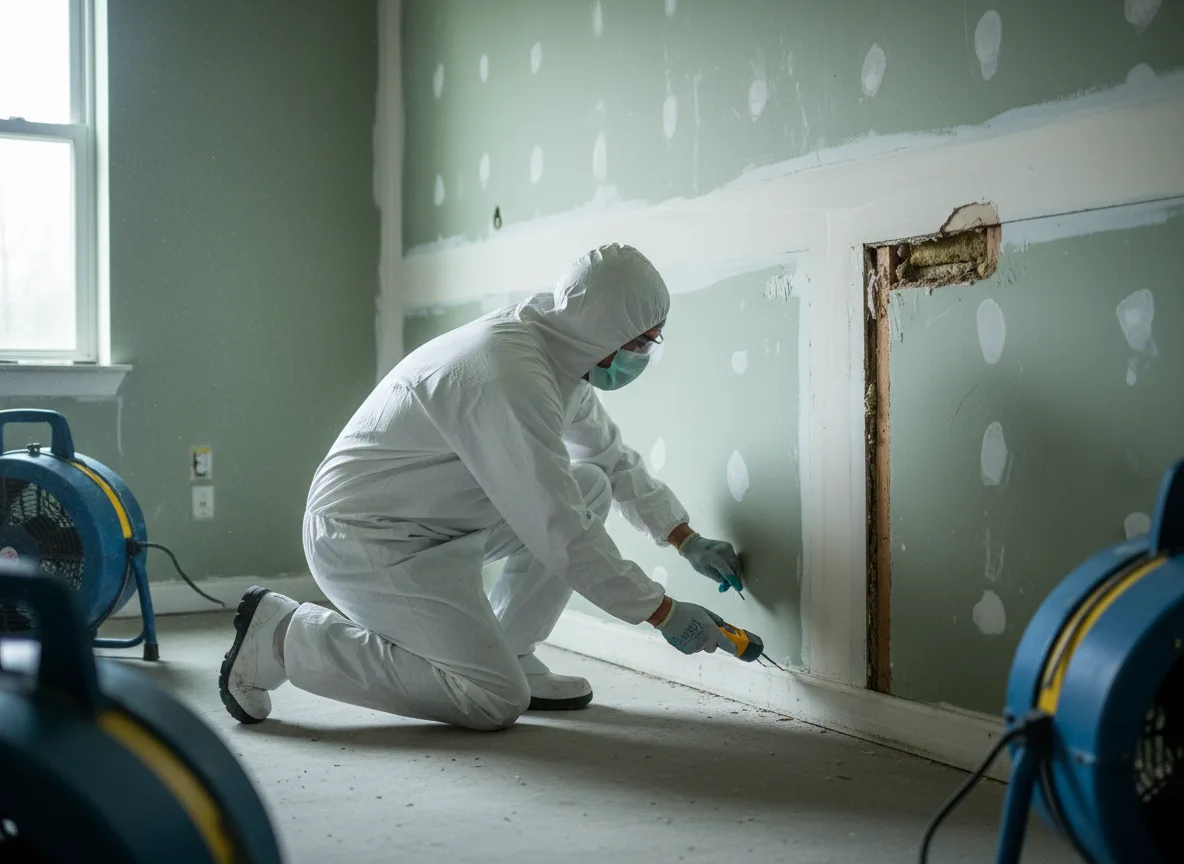 Water Damage Restoration company in Hansboro, ND